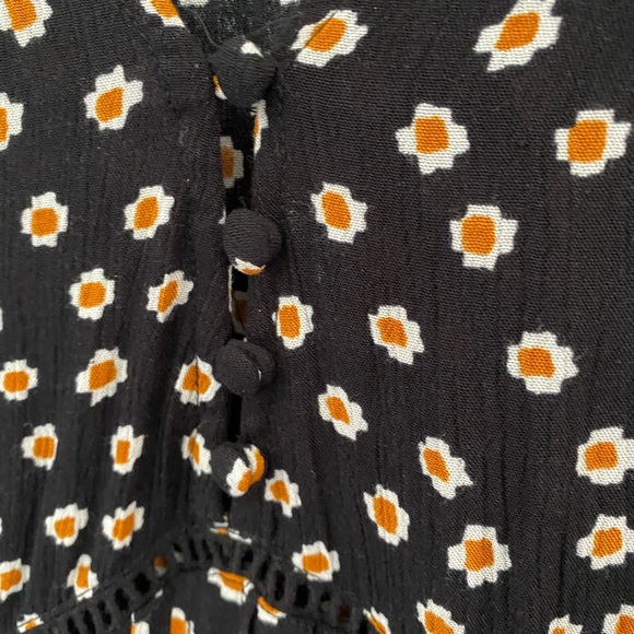 Amuse Society - long bell sleeved mini dress - Picture 4 of 8